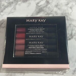 Mary Kay Mini Lip Gloss Set NIB